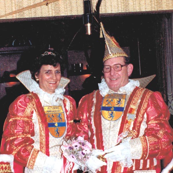 Prinzenpaar 1983 Willi und Anni (Voußen)