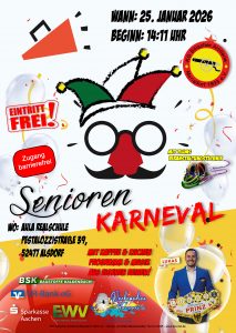 Senioren Karneval 2026