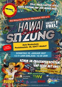 Plakat A3 Kindersitzung 2027